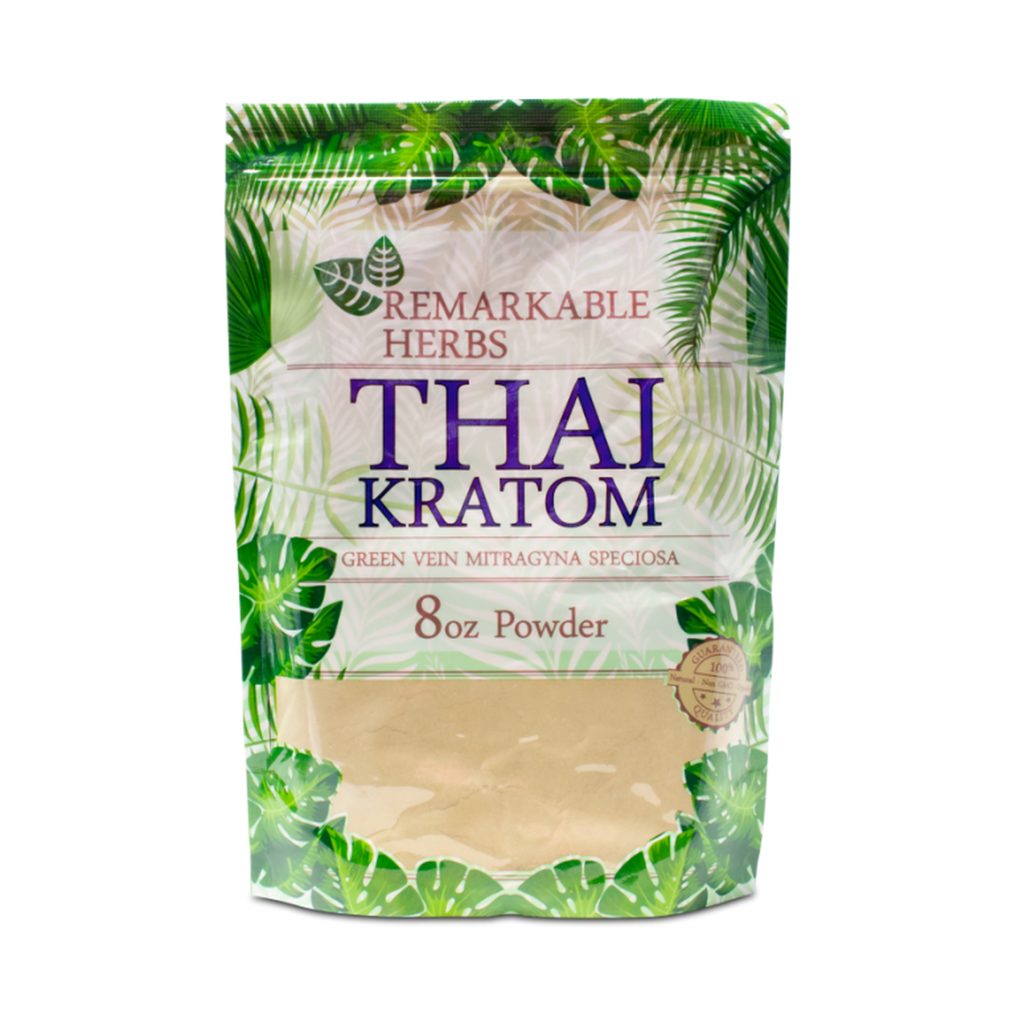 Remarkable Herb Green Vein Thai Powder Kratom