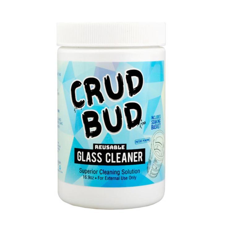 Crud Bud Reusable Glass Cleaner 16.9oz