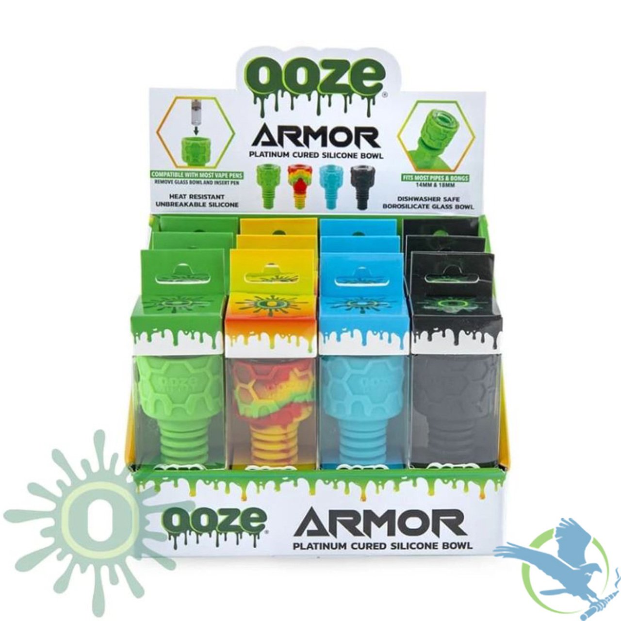 Ooze Armor Silicone Bowl