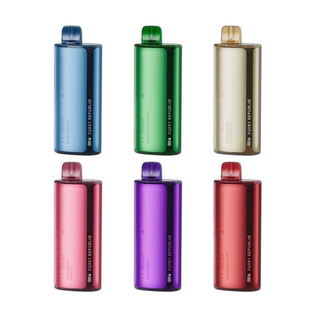 Funky Republic Vape Ti7000 Disposable