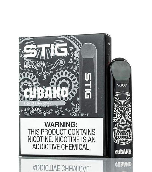VGOD Stig Cubano Tobacco Disposable Device