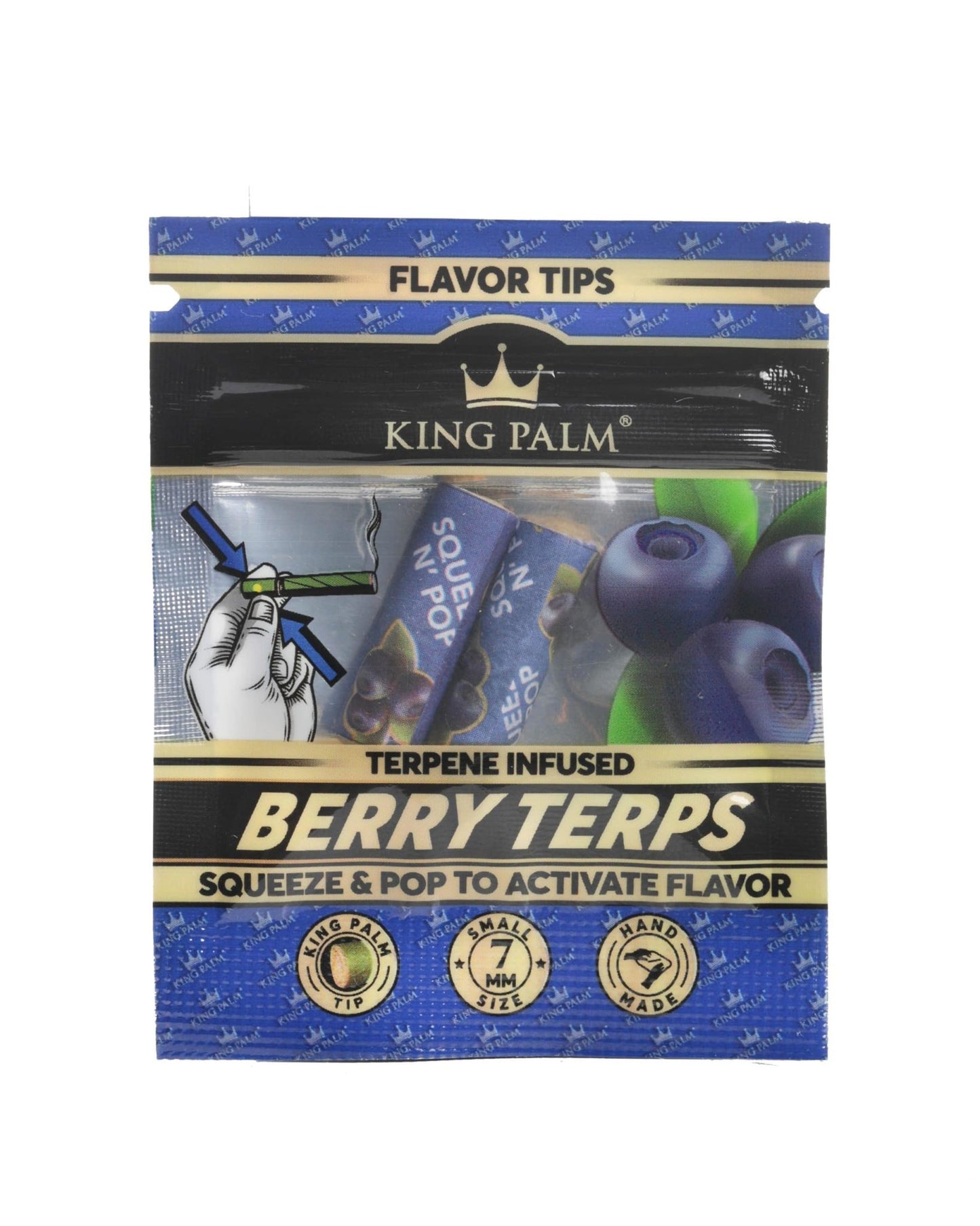 King Palm Flavored Filter Tips