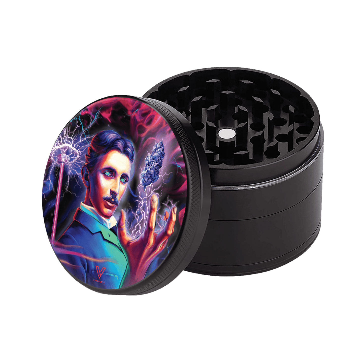 V Syndicate SharpShred 4 Piece Grinder - 63mm