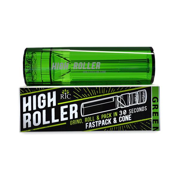 HighRoller Grind Roll & Pack Grinder