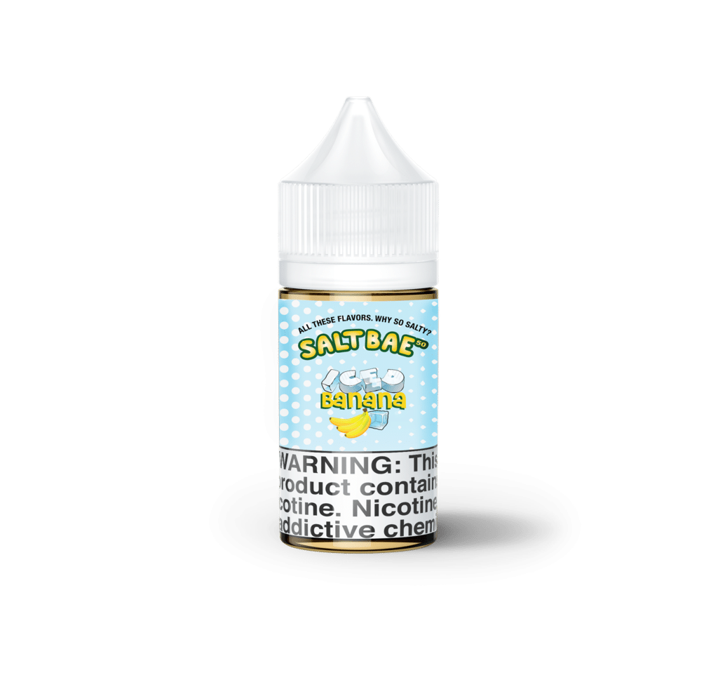 Banana Iced by Salt Bae