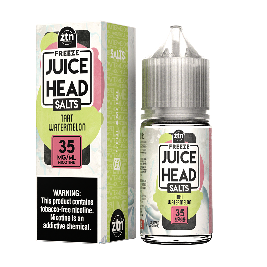 Tart Watermelon by Juice Head Freeze Salts
