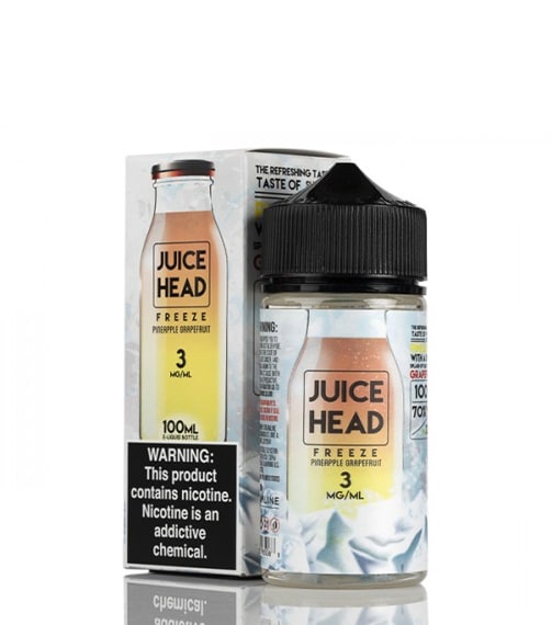 Juice Head Pineapple Grapefruit Freeze Eliquid
