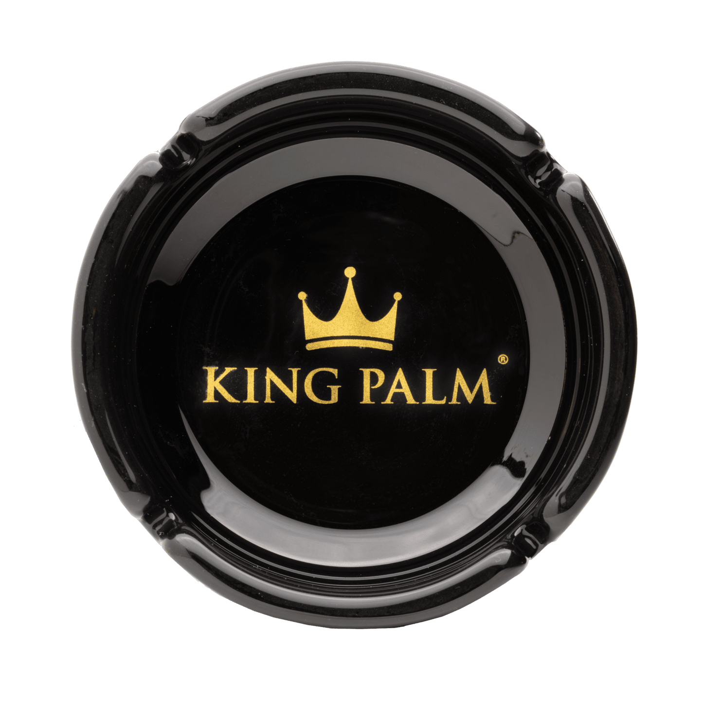 King Palm Ashtray - Black
