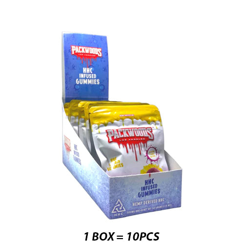 Packwoods HHC Infused Gummies 500mg