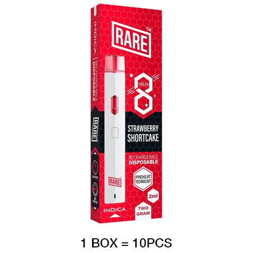 Rare Delta 8 Disposable 2000mg