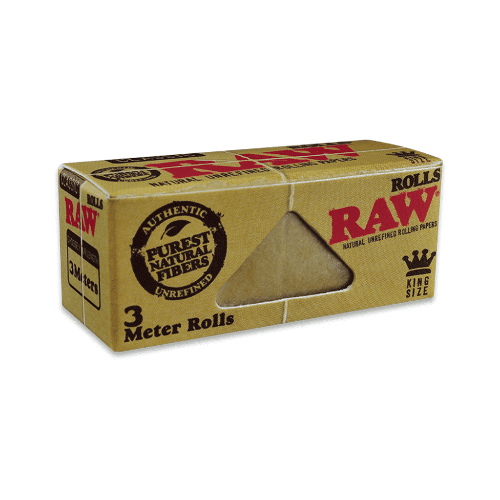 Raw Rolls King Size 3 meters
