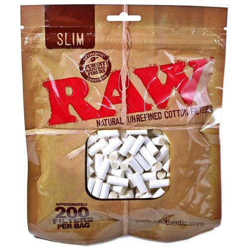 Raw Unrefined Cotton Filters