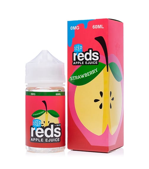 Reds Strawberry Apple Iced by 7 Daze Eliquid
