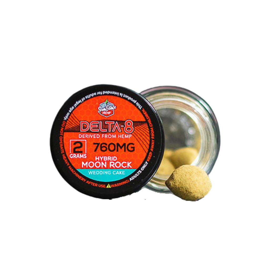 Sun State Delta 8 Moon Rock 2g- 760mg