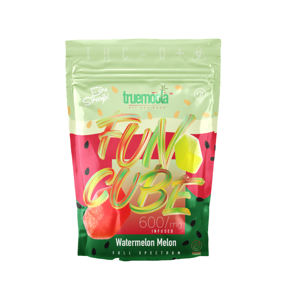 Truemoola Fun Cube Thc-O Gummies 600mg
