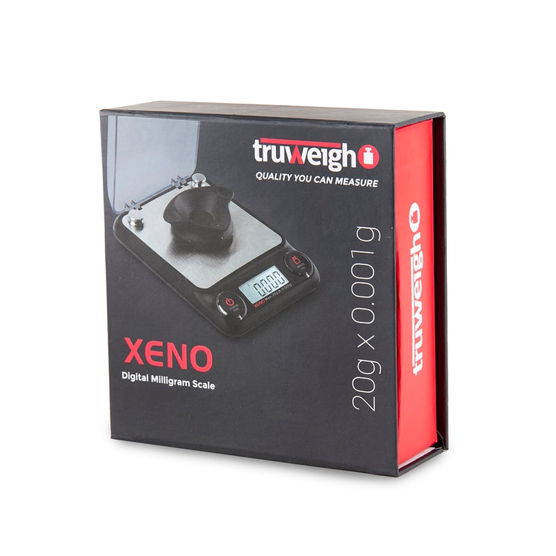 Truweigh Xeno Digital Milligram Scale 20g x 0.001g