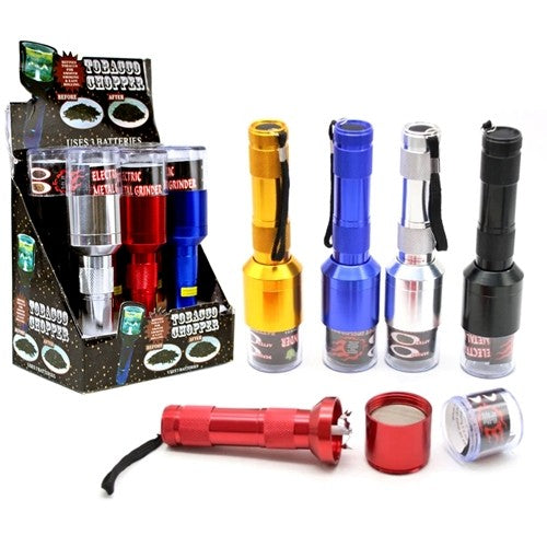 Tobacco Chopper Handheld Electric Grinder