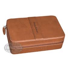 Tommy Bahama Leather Cigar Case