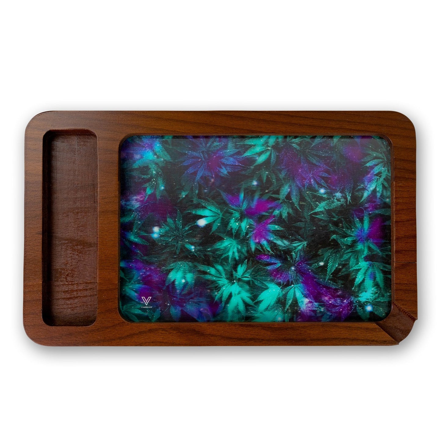 V Syndicate High Def 3D Wood Rolling Trays - Medium