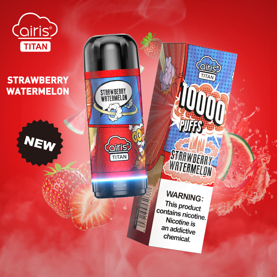Airis Titan Disposable Vape 10k Puff