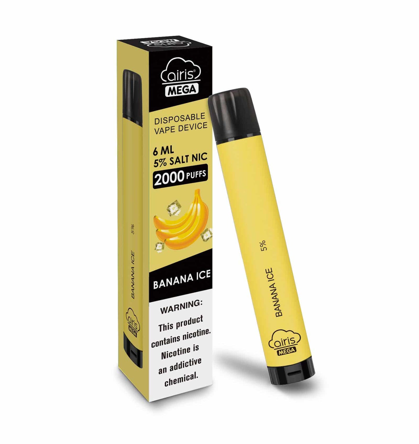 Airis Mega Disposable 6ml Vape