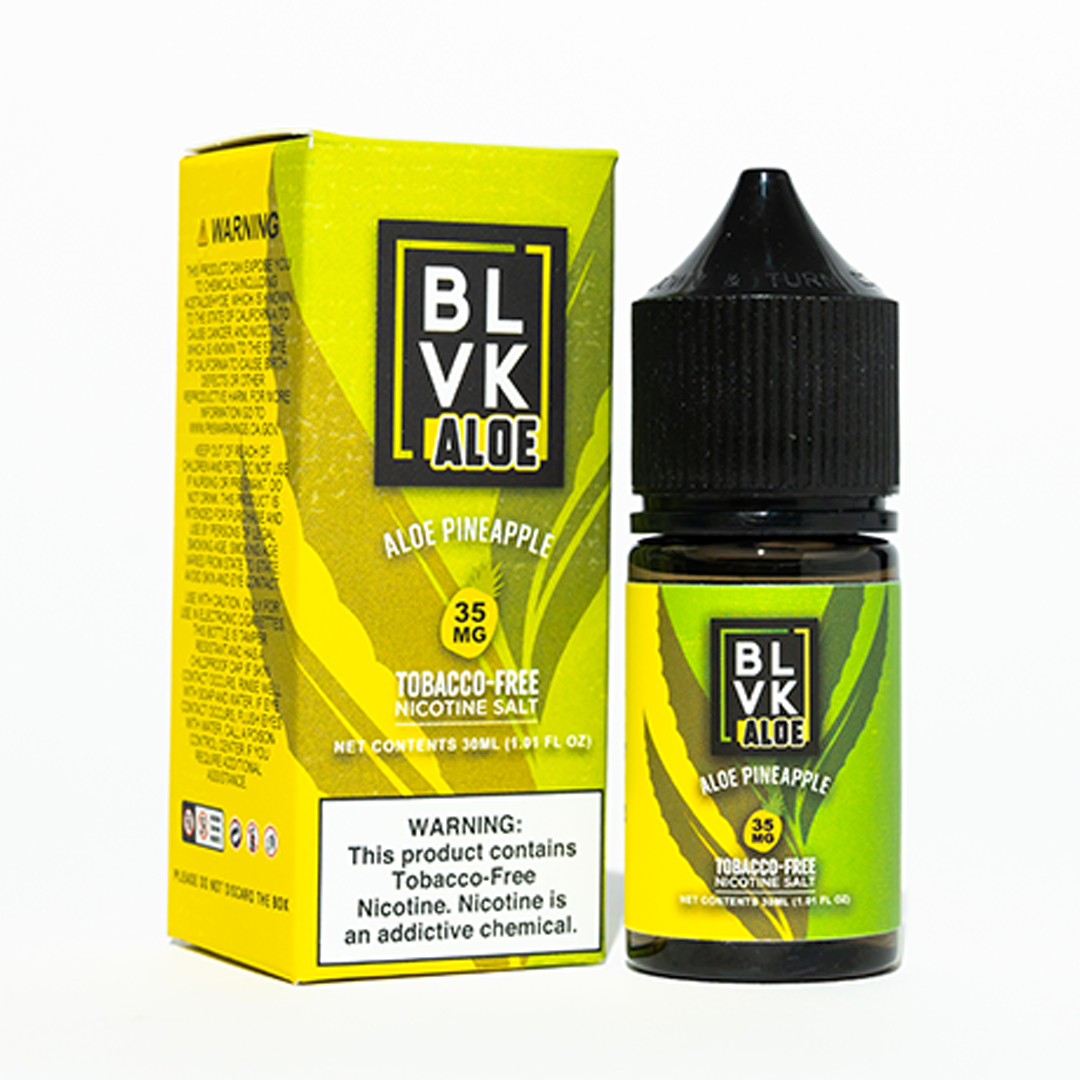 Aloe Pineapple by BLVK Salts