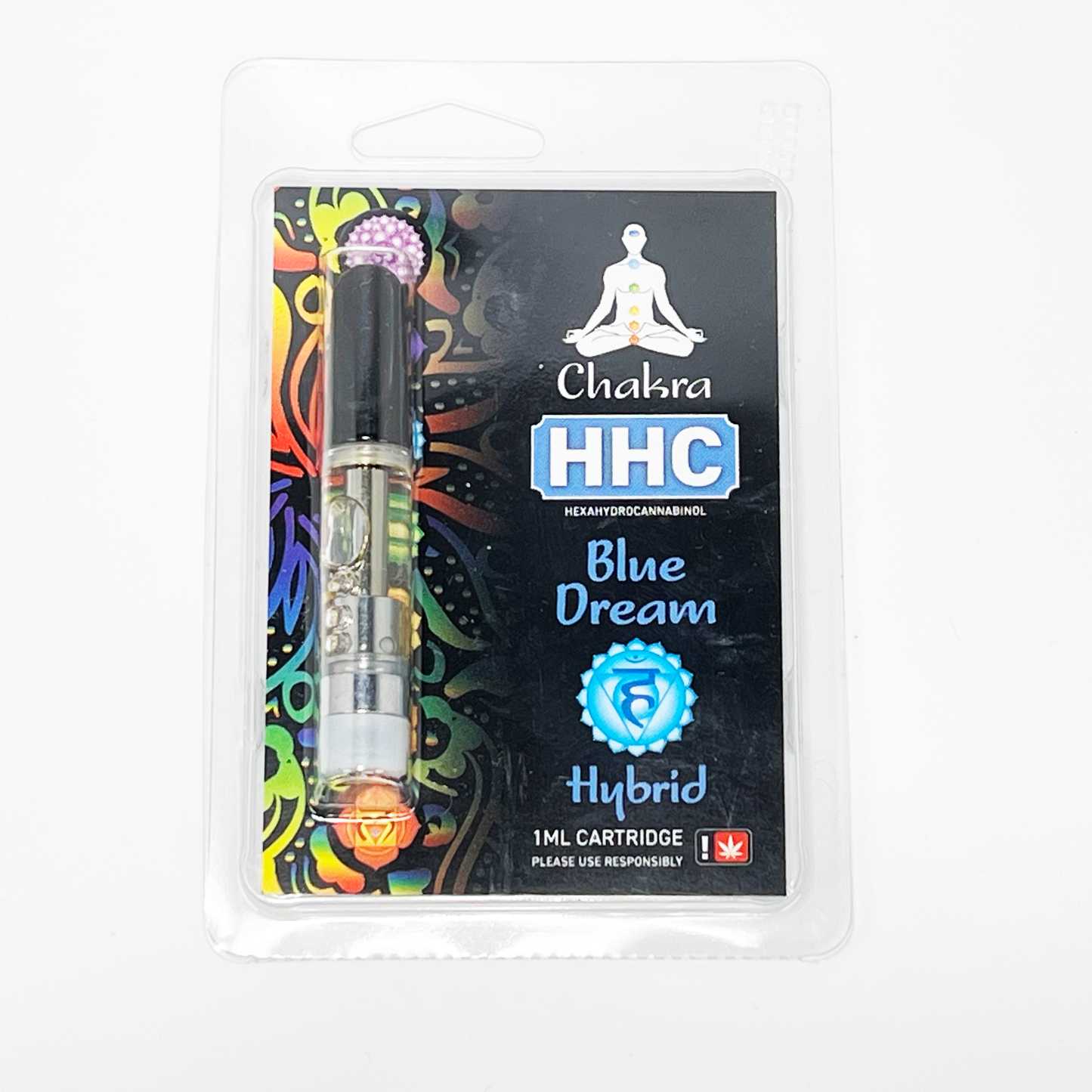 Chakra HHC Vape Cartridge 1000mg