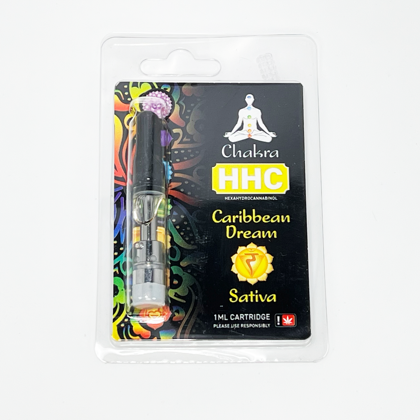 Chakra HHC Vape Cartridge 1000mg