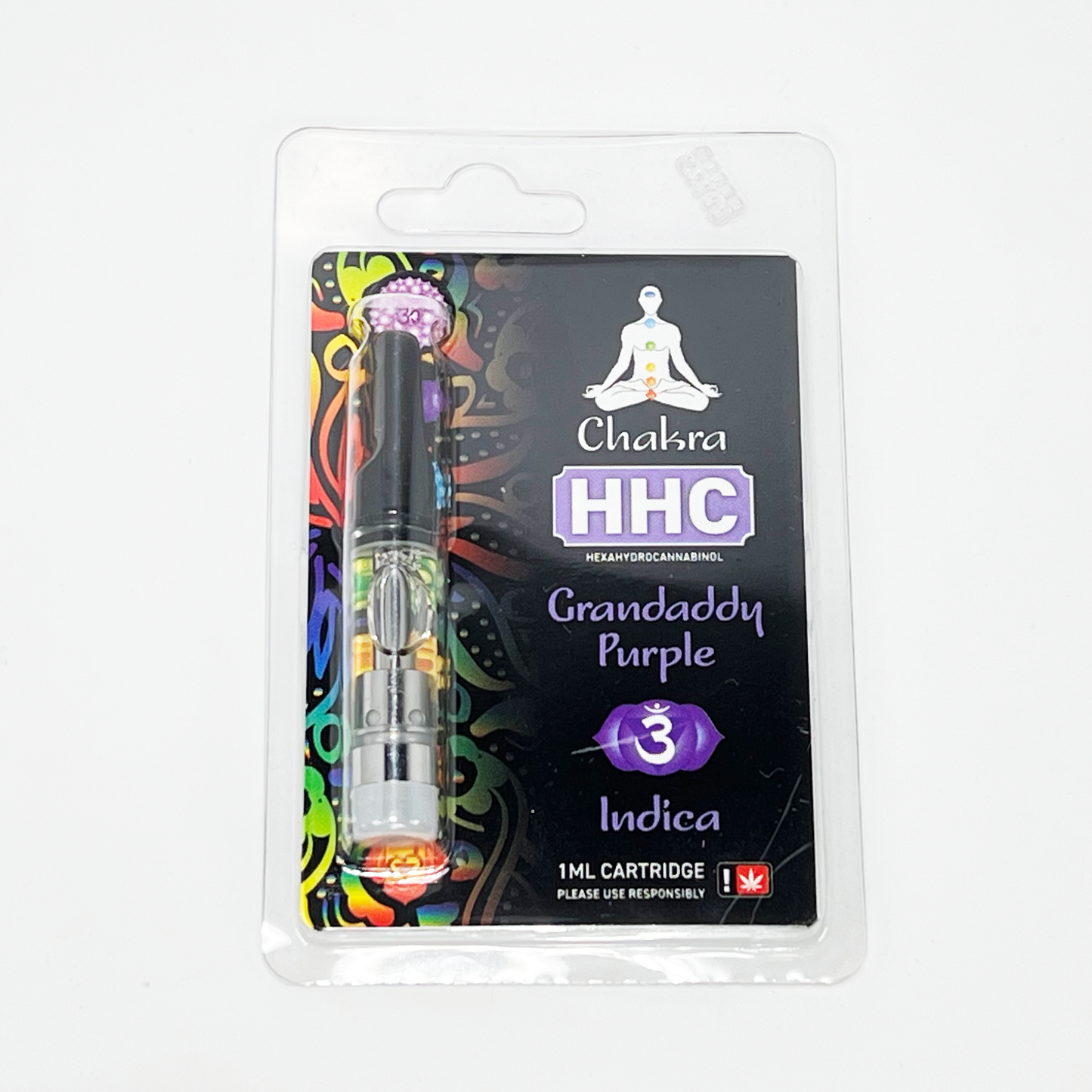Chakra HHC Vape Cartridge 1000mg