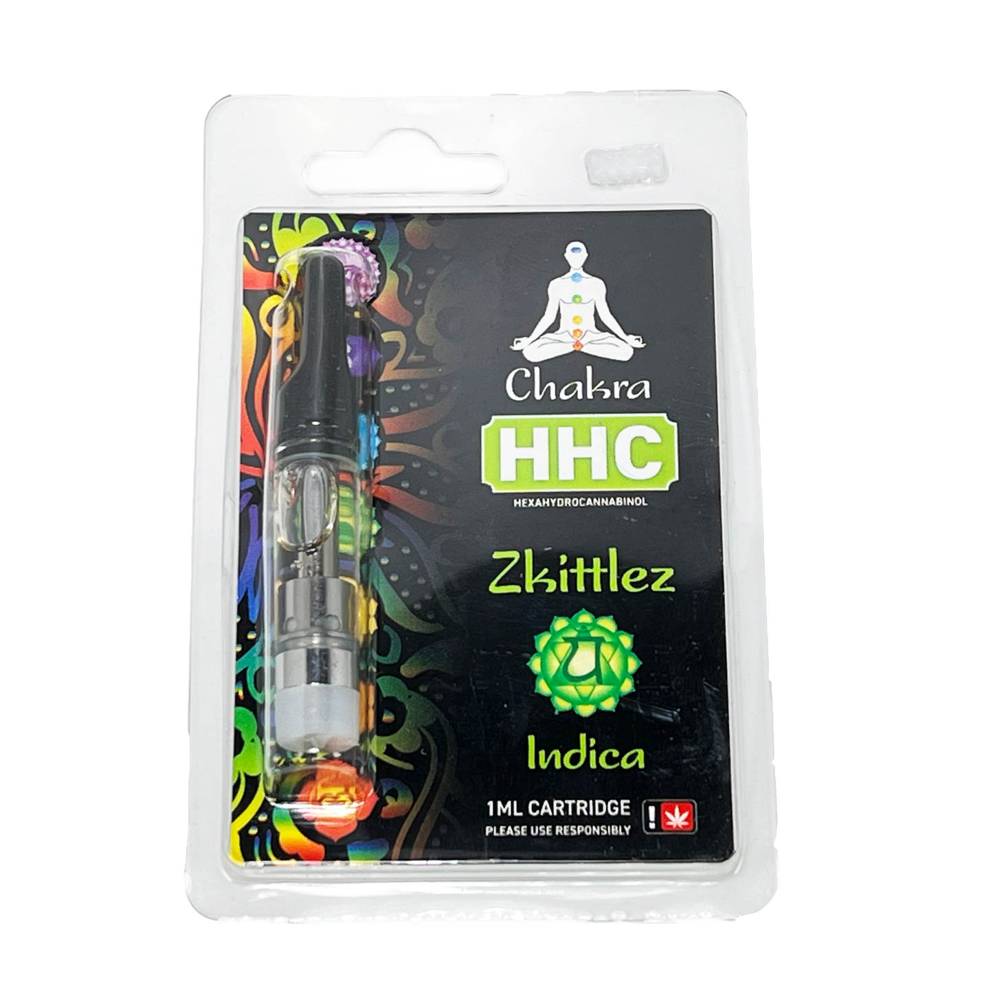 Chakra HHC Vape Cartridge 1000mg