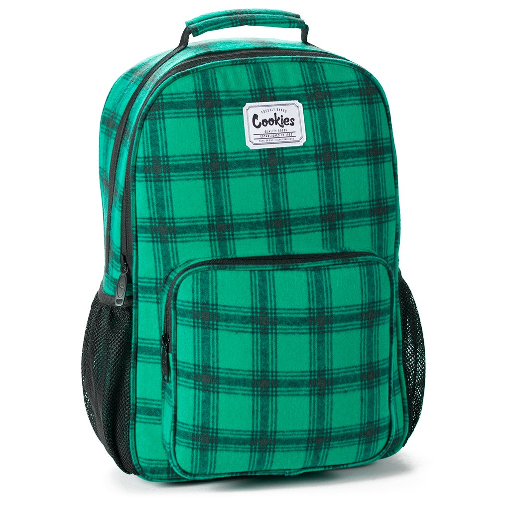 Cookies Lumberjack Smell Proof Backpack