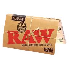 Raw Classic Single wide 100ct
