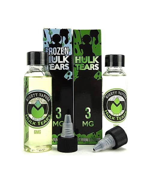Mighty Vapors Hulk Tears E-Liquid