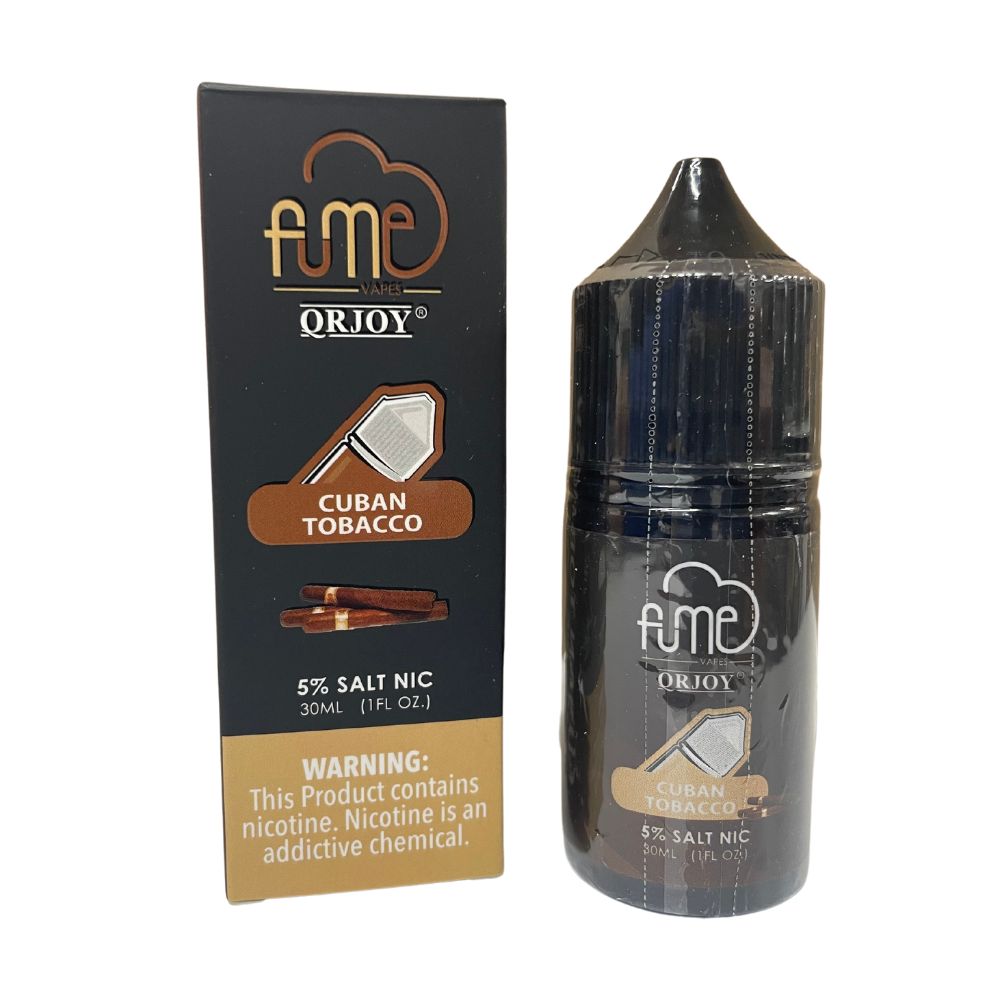Cuban Tobacco by Fume Salt 5% 30ml