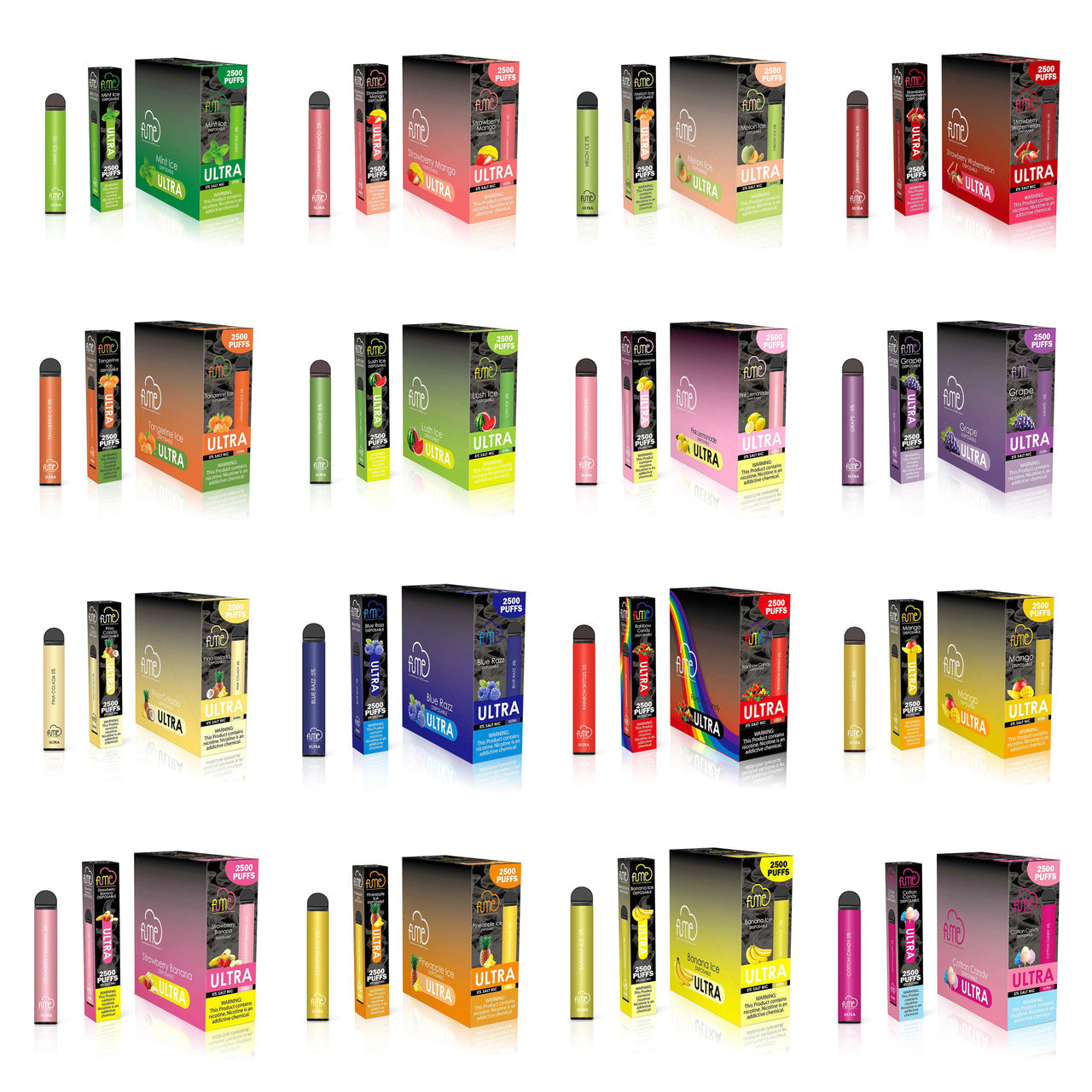 Fume Ultra 8ml Disposable Vape