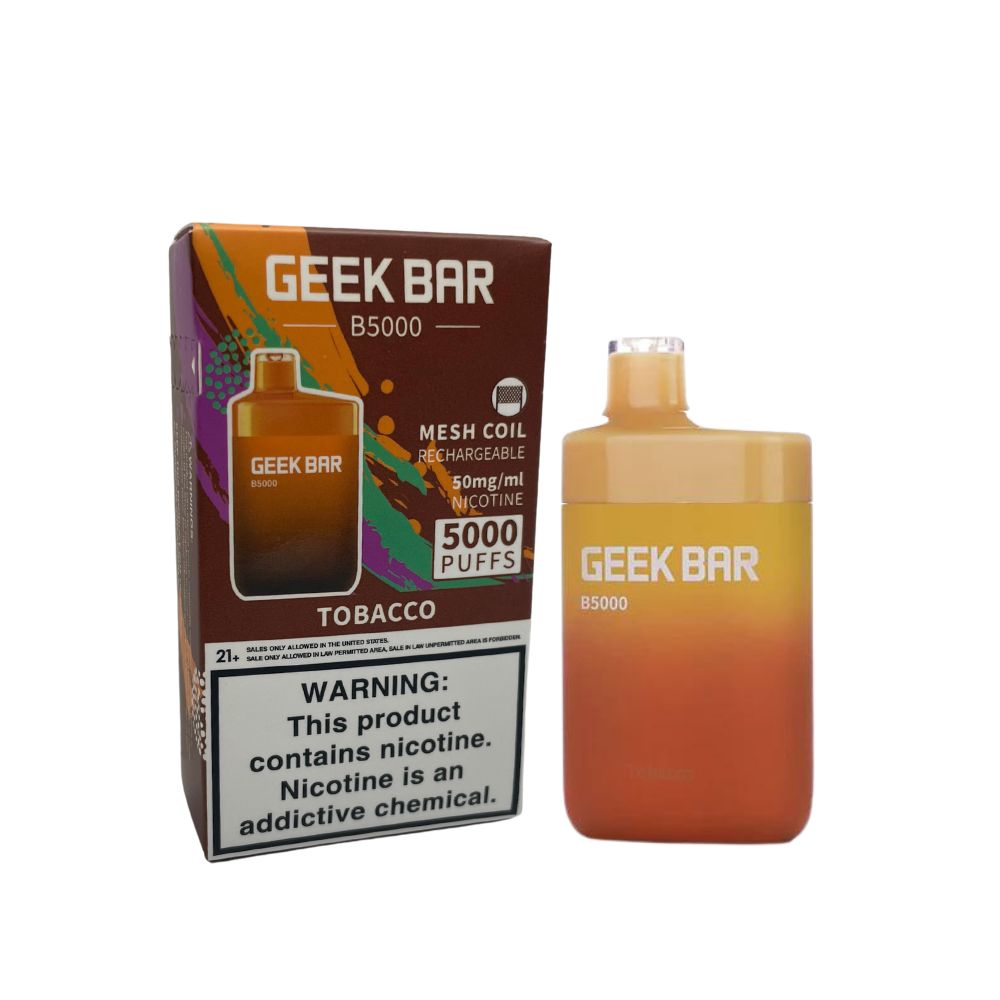 Geek Bar B5000 Disposable - Tobacco