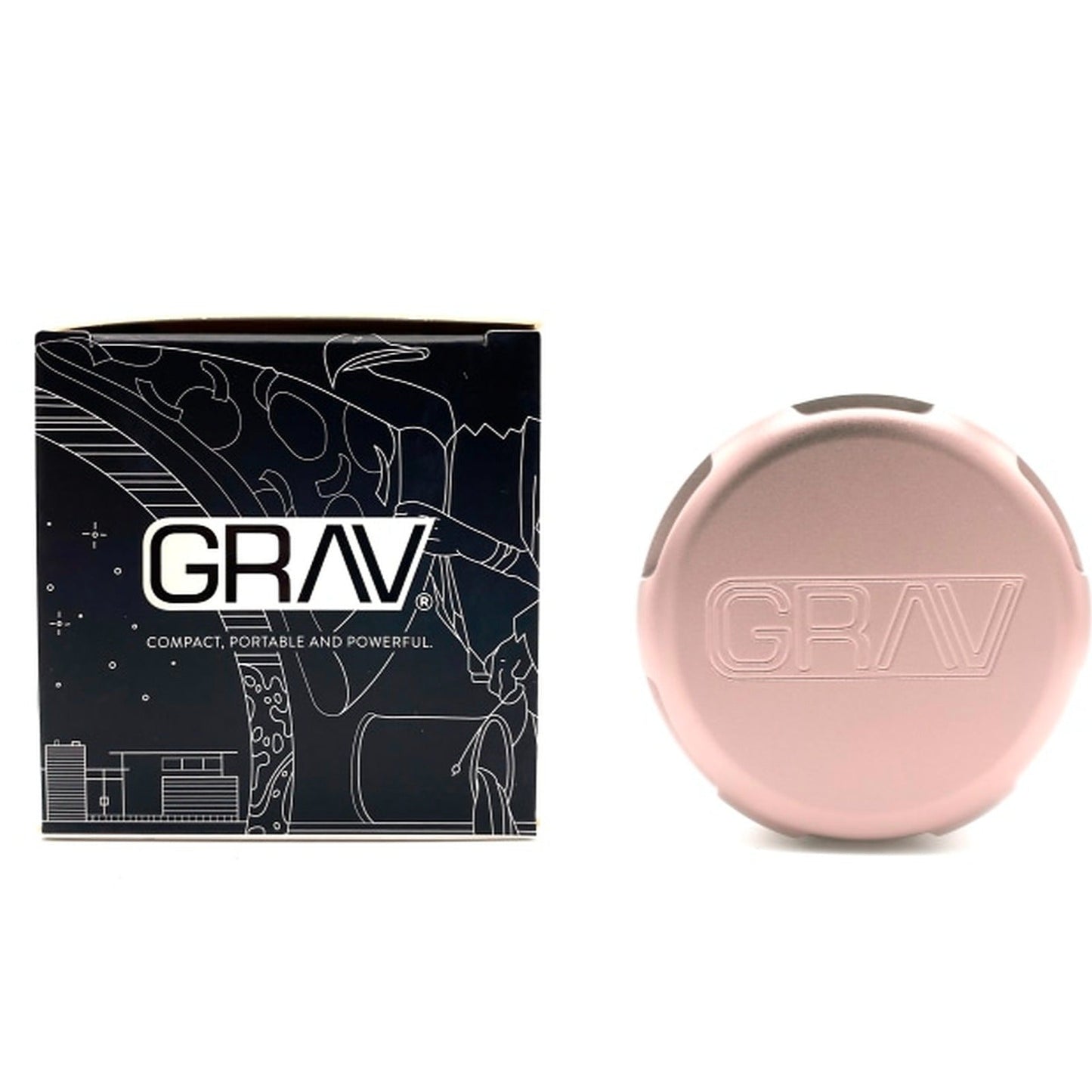 Grav 3 Piece Grinder