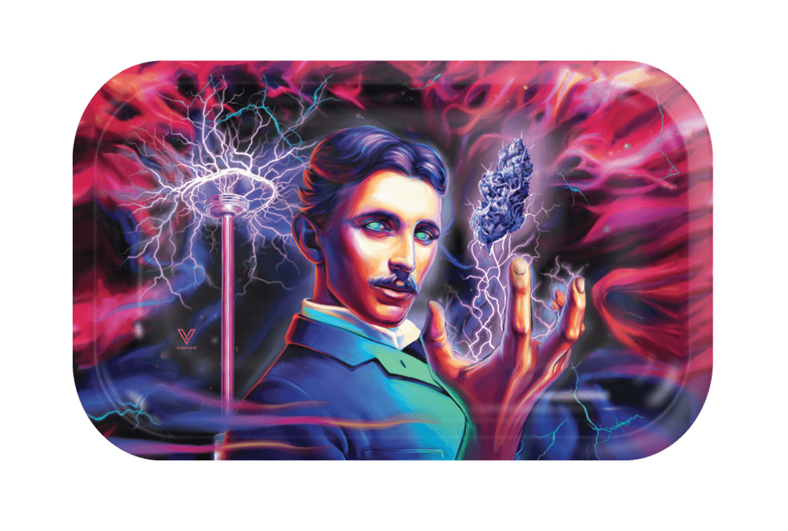 V Syndicate Metal Rolling Tray - Medium