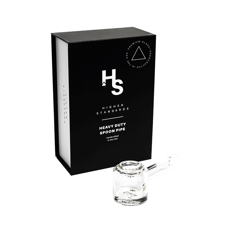 Higher Standards Heavy Duty Spoon Pipe