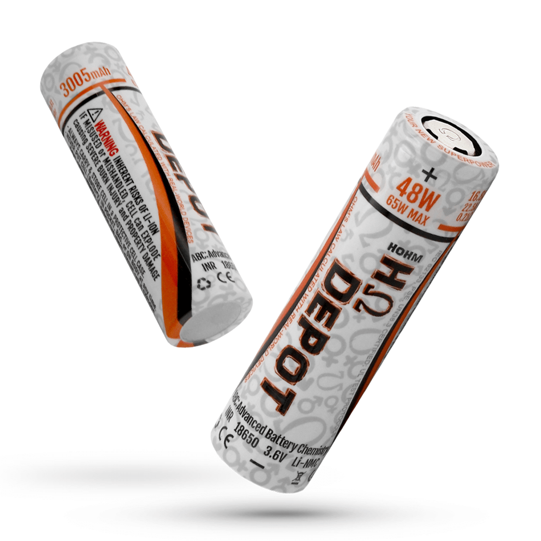 Hohm Depot 18650 Battery