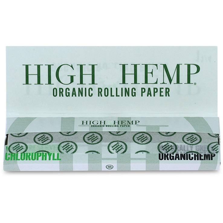 High Hemp Organic Rolling Papers 1.25