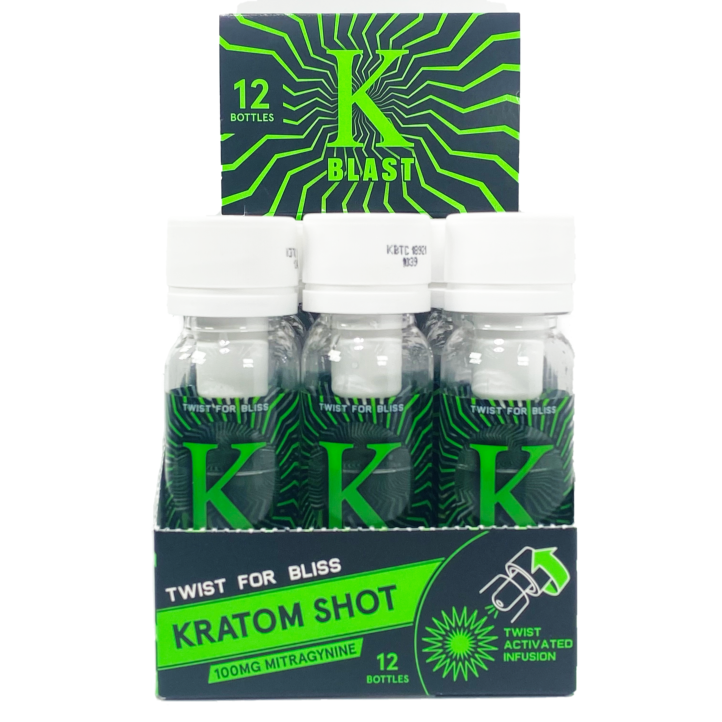 K Blast Kratom Shot 100mg