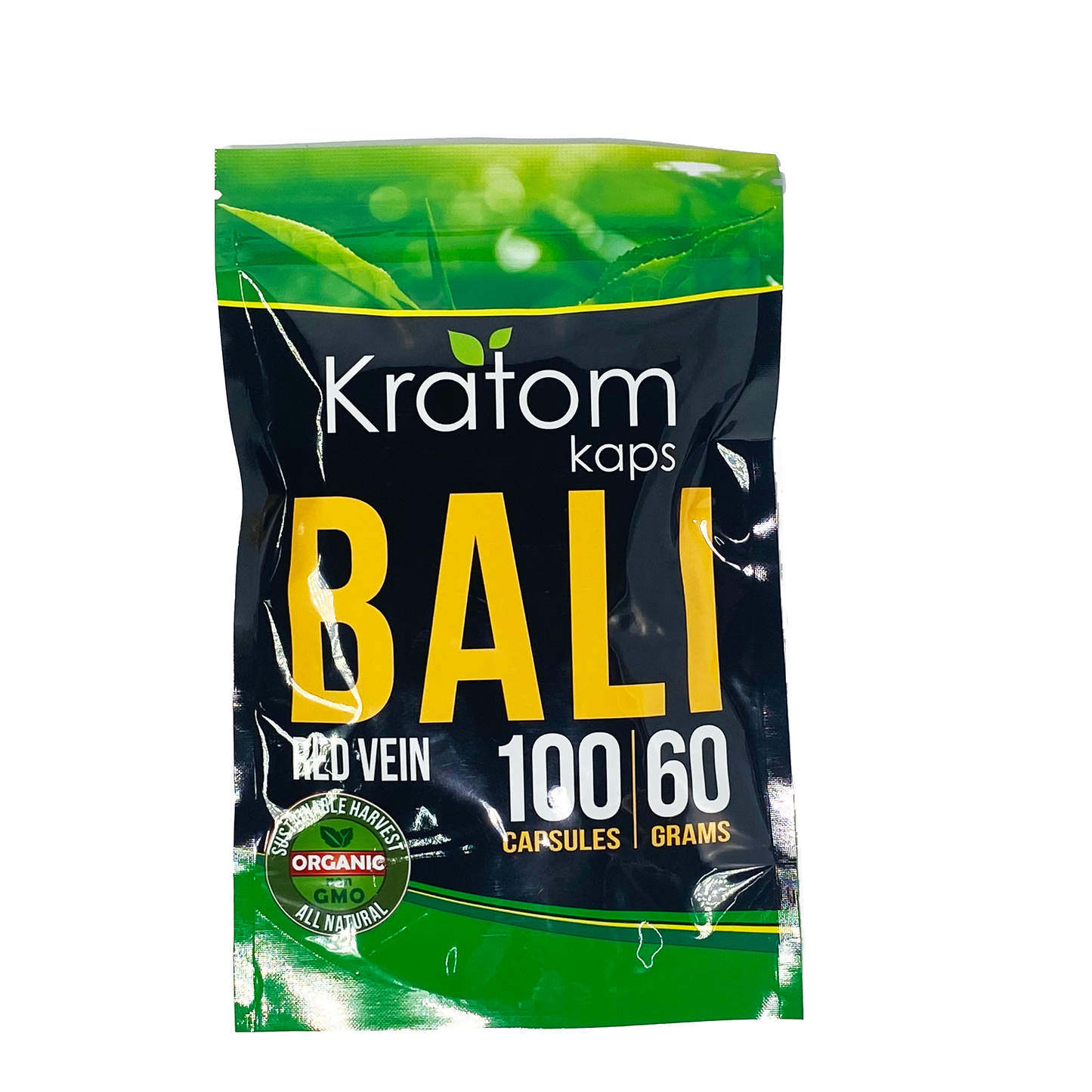 Kratom Kaps Red Vein Bali (pouch)