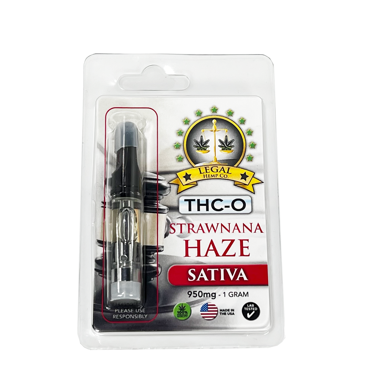 Legal Hemp Co. THC-O 950mg Cartridge