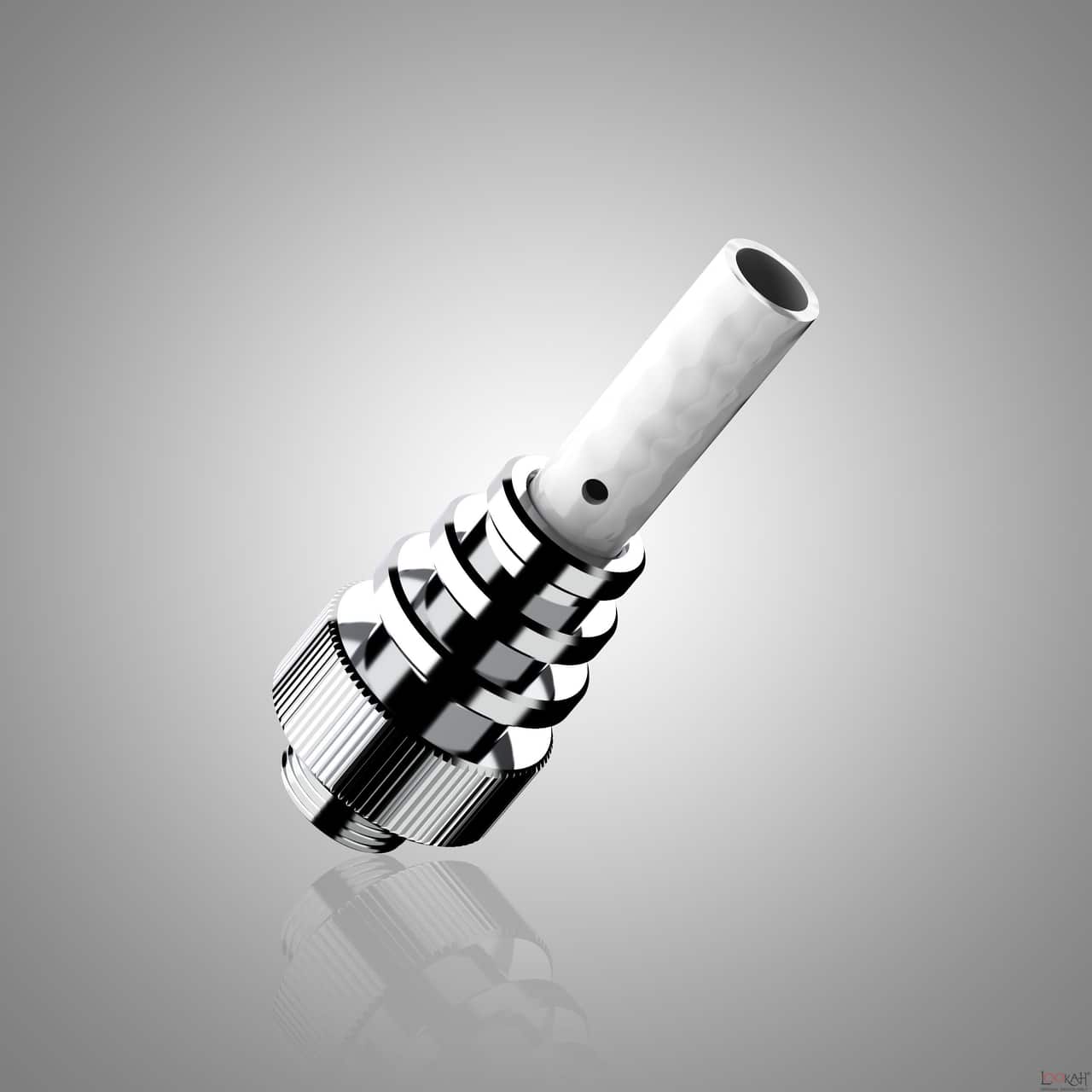 Lookah Seahorse Coil III - Ceramic Tube