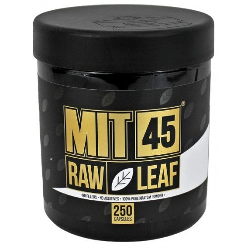 Mit45 Raw Kratom Capsules 250ct