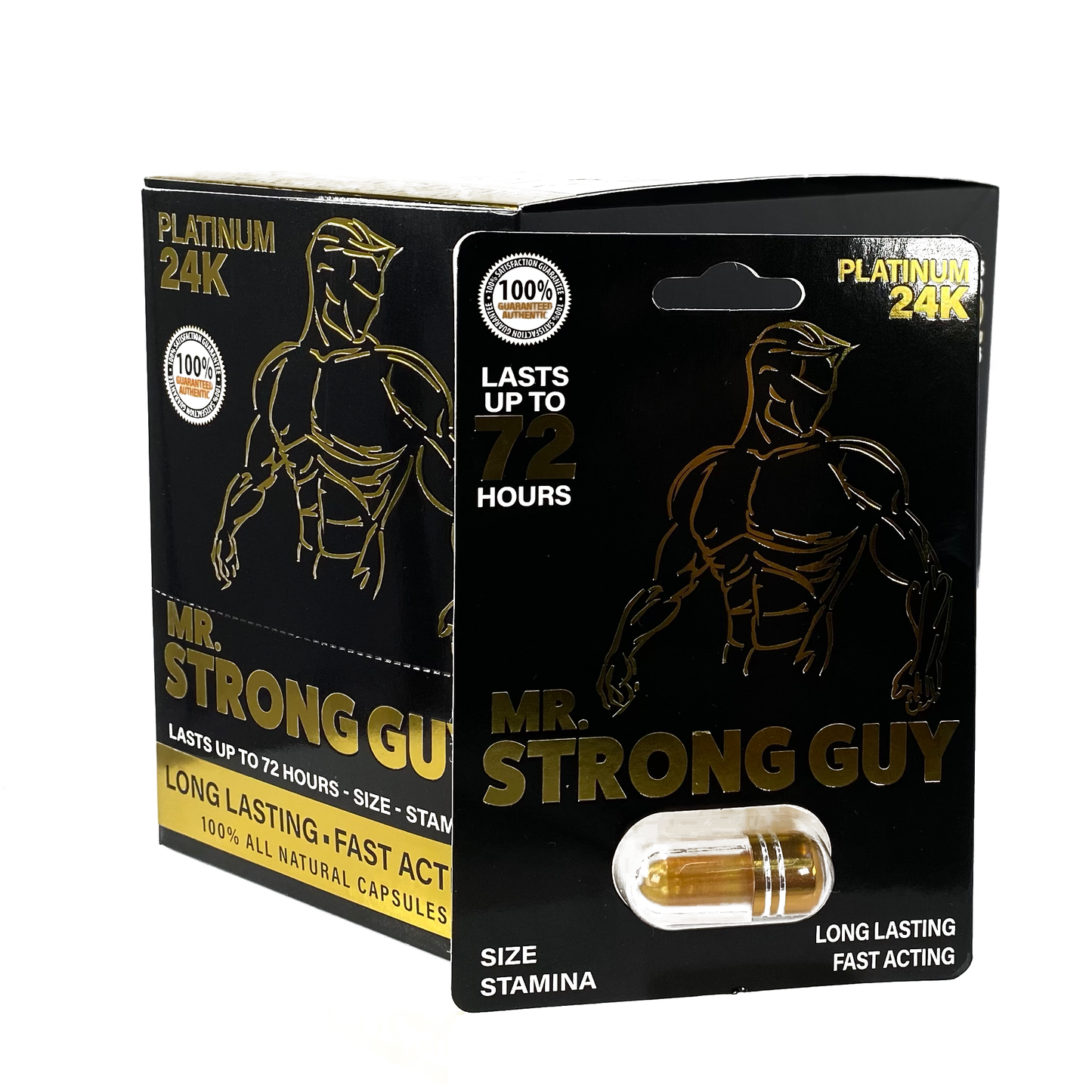 Mr. Strong Guy Male Enhancement Pill