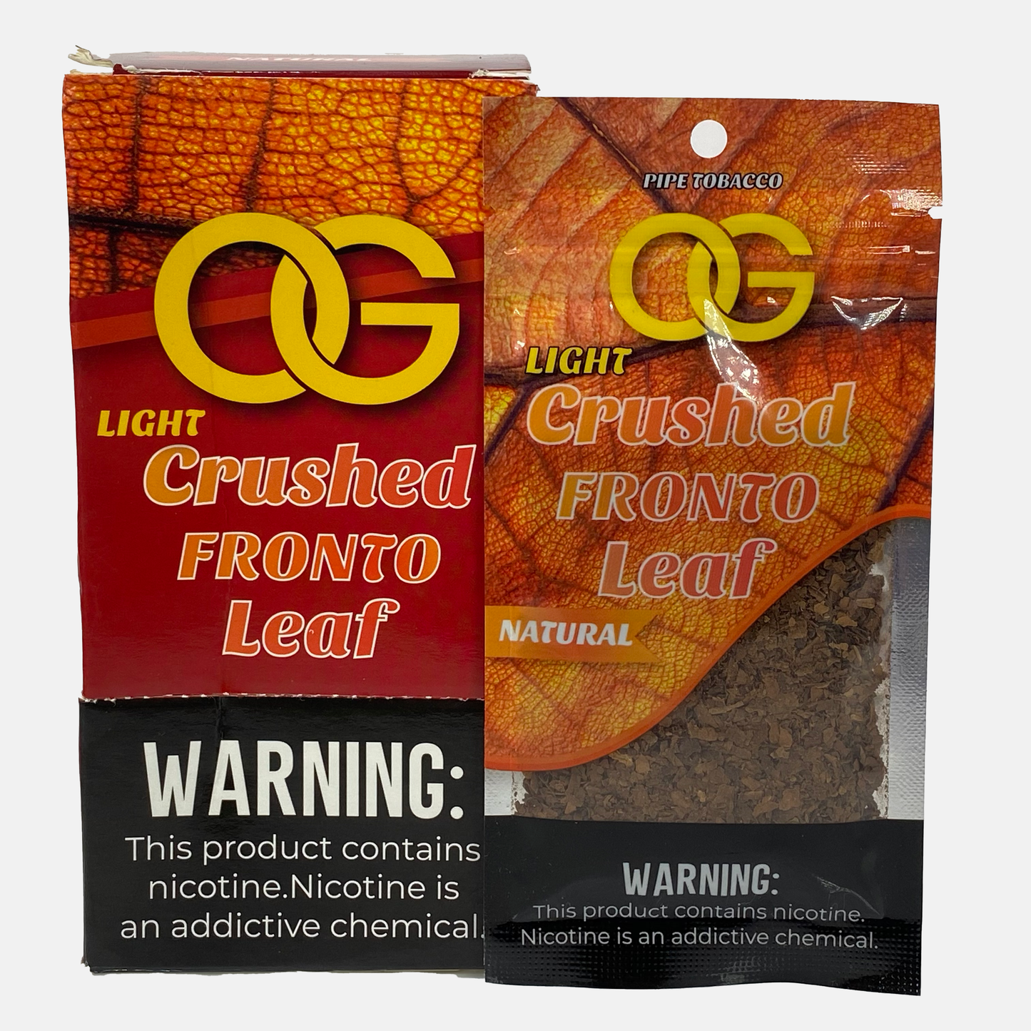 OG Crushed Fronto Leaf