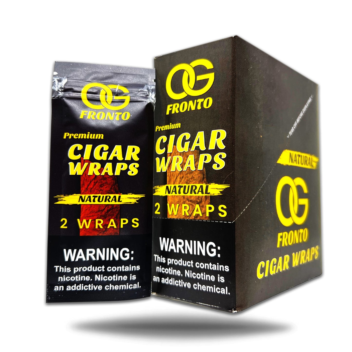 OG Fronto 2x Premium Wraps