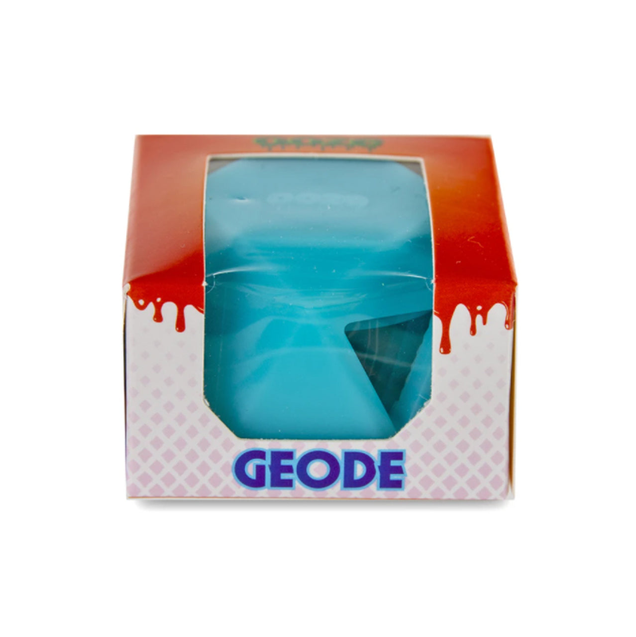 Ooze Geode Glass & Silicone Container